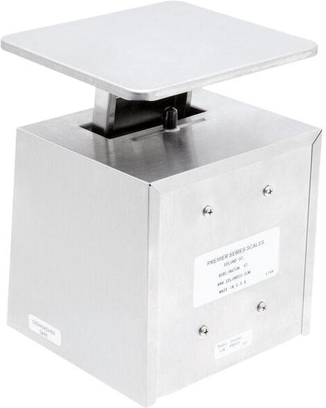 Edlund - Premier Series 32 Oz Mechanical Portion Scale with 6" x 6 3/4" Platform - SR-2