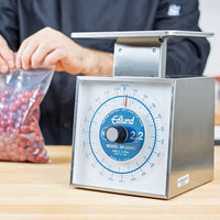 Edlund - Premier Series 32 Oz Mechanical Portion Scale with Oversized 7" x 8 3/4" Platform - SR-2 OP