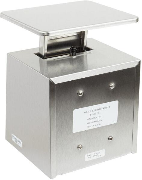 Edlund - Premier Series 32 Oz Mechanical Portion Scale with Oversized 7" x 8 3/4" Platform - SR-2 OP