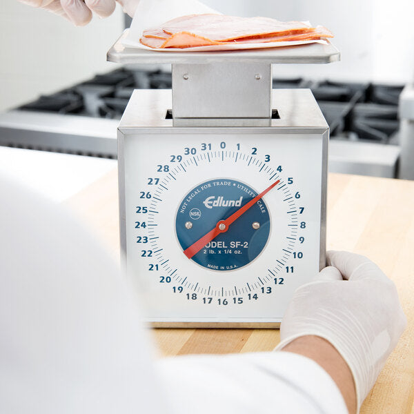 Edlund - Premier Series 32 Oz Portion Scale with 6" x 6 3/4" Platform - SF-2