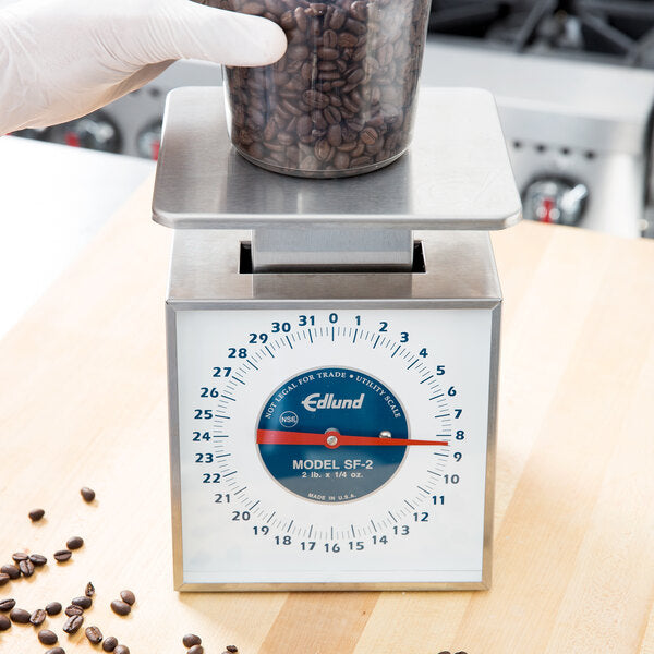 Edlund - Premier Series 32 Oz Portion Scale with 6" x 6 3/4" Platform - SF-2