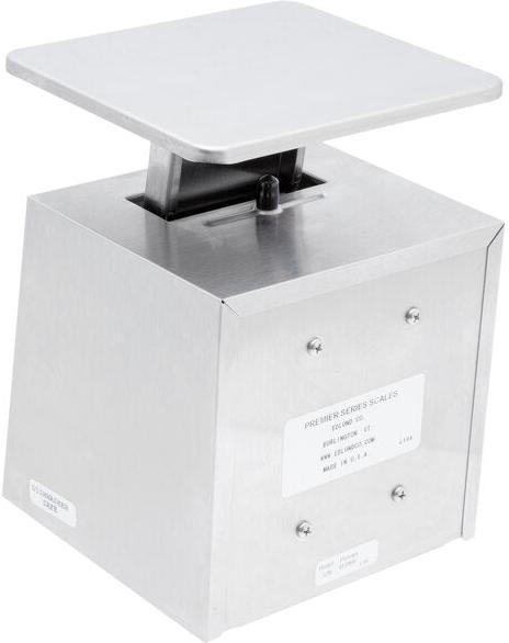 Edlund - Premier Series 34 Oz/1000 g Mechanical Portion Scale with 6" x 6 3/4" Platform - SR-1000C