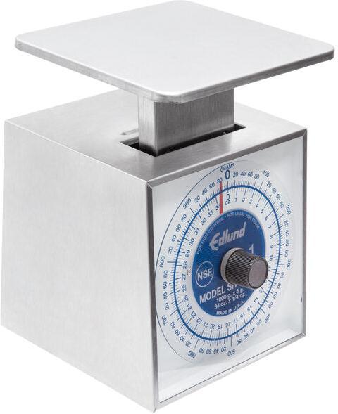Edlund - Premier Series 34 Oz/1000 g Mechanical Portion Scale with 6" x 6 3/4" Platform - SR-1000C