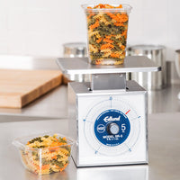 Edlund - Premier Series 5 lb Mechanical Portion Scale with Oversized Platform - SR-5 OP