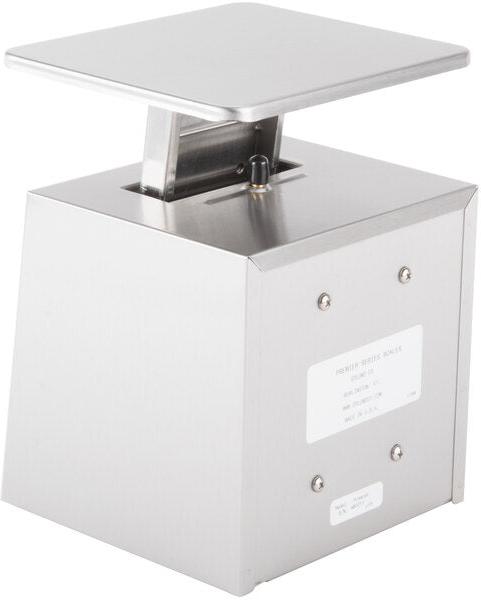 Edlund - Premier Series 5 lb/2200 g Mechanical Portion Scale 6" x 6 3/4" Platform - SR-2200C