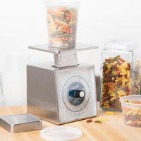 Edlund - Premier Series 5 lb/2200 g Mechanical Portion Scale 6" x 6 3/4" Platform - SR-2200C