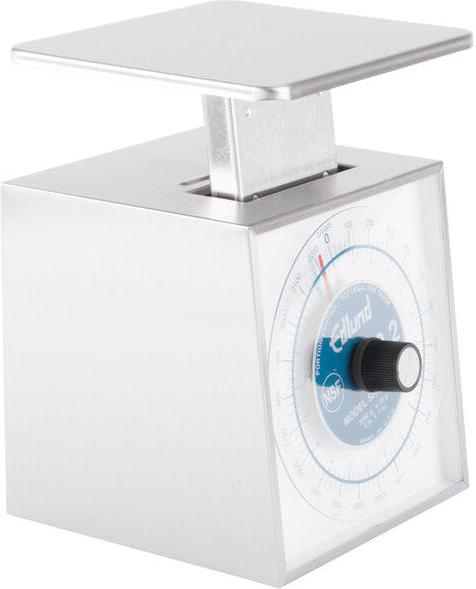 Edlund - Premier Series 5 lb/2200 g Mechanical Portion Scale 6" x 6 3/4" Platform - SR-2200C