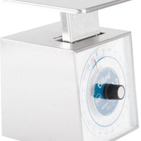 Edlund - Premier Series 5 lb/2200 g Mechanical Portion Scale 6" x 6 3/4" Platform - SR-2200C