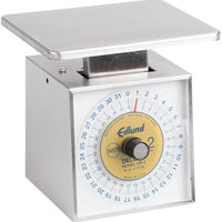 Edlund - Premier Series Light Duty 32 Oz Portion Scale with 7" x 8 3/4" Platform - DR-2 OP