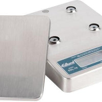 Edlund - Rechargeable 10 lb Digital Portion Control Scale with 6" x 6 3/4" Platform - EDL-10