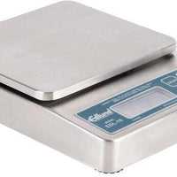 Edlund - Rechargeable 10 lb Digital Portion Control Scale with 6" x 6 3/4" Platform - EDL-10