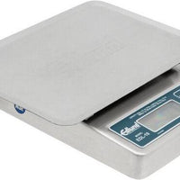 Edlund - Rechargeable 10 lb Digital Portion Control Scale with Oversized 7" x 8 3/4" Platform - EDL-10 OP