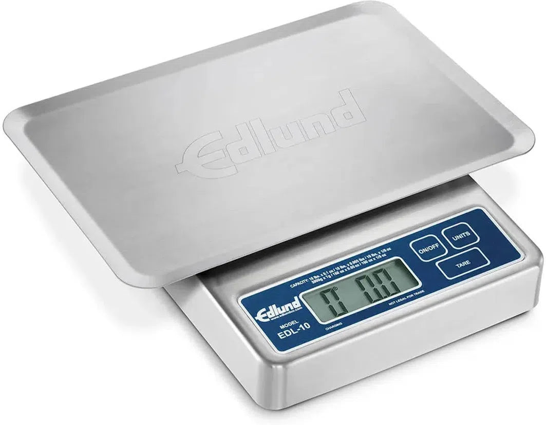 Edlund - Rechargeable 5 lb Digital Portion Control Scale with Oversized Platform - EDL-5 OP