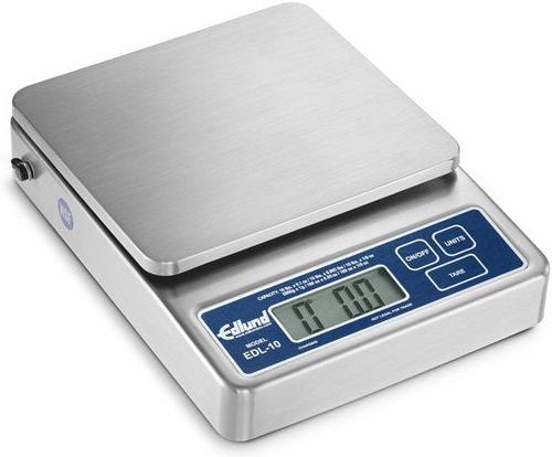 Edlund - Rechargeable 5 lb Digital Portion Control Scale with Platform - EDL-5