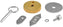 Edlund - Replacement Knife and Gear Kit for #1 Edvantage Can Opener, Pack of 6 - KT1000 (ETA 2-3 Weeks)