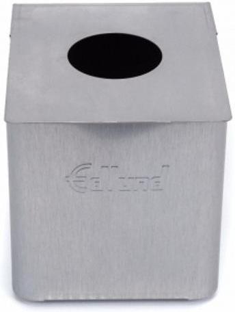 Edlund - Stainless Steel Cold Food Pan With 3/4 Hinged Lid Without Insert - CSR-16