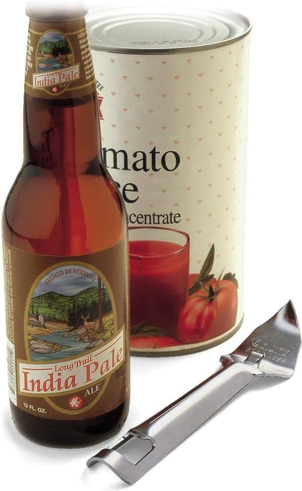 Edlund - Stainless Steel King Size Can Punch/Bottle Opener, Pack of 12 - 50SS-12