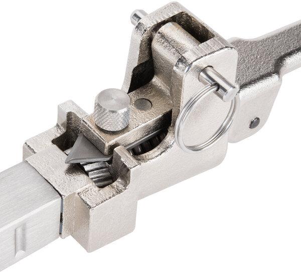 Edlund - Standard Duty Manual Can Opener with 16" Adjustable Bar and Stainless Steel Base - G-2S