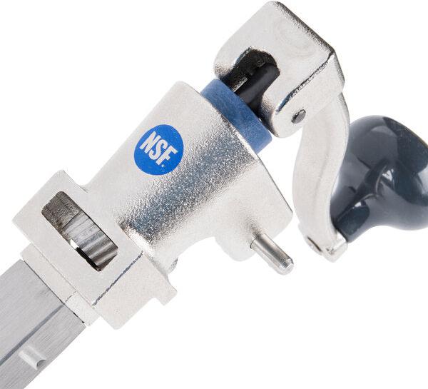 Edlund - Standard Duty Manual Can Opener with 16" Adjustable Bar and Stainless Steel Base - G-2S