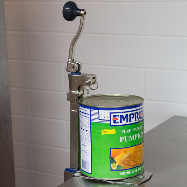 Edlund - Standard Duty Manual Can Opener with 16" Adjustable Bar and Stainless Steel Base - G-2S