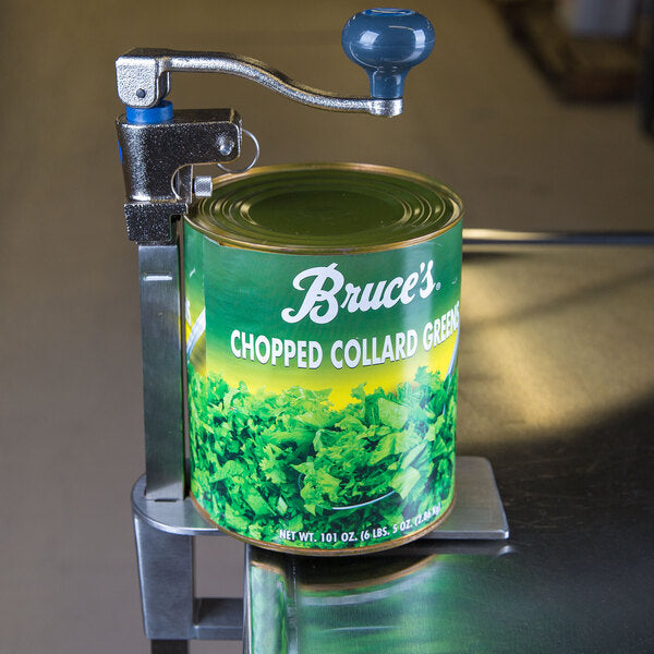 Edlund - Standard Duty Manual Can Opener with 22" Adjustable Bar and Cast Stainless Steel Clamp Base - G-2CL