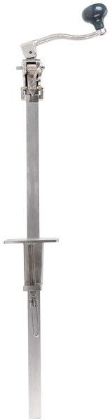 Edlund - Standard Duty Manual Can Opener with 22" Adjustable Bar and Cast Stainless Steel Clamp Base - G-2CL
