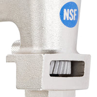 Edlund - Standard Duty Manual Can Opener with 22" Adjustable Bar and Plated Steel Base - G-2L