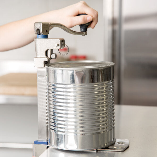 Edlund - Standard Duty Manual Can Opener with 22" Adjustable Bar and Plated Steel Base - G-2L