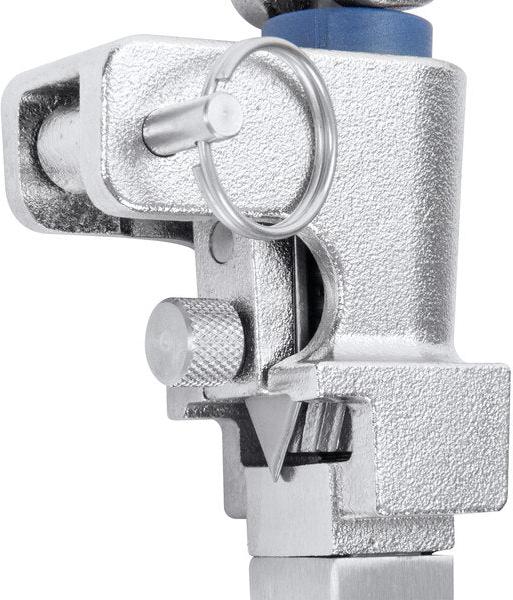 Edlund - Standard Duty Manual Can Opener with 22" Adjustable Bar and Stainless Steel Base - G-2SL