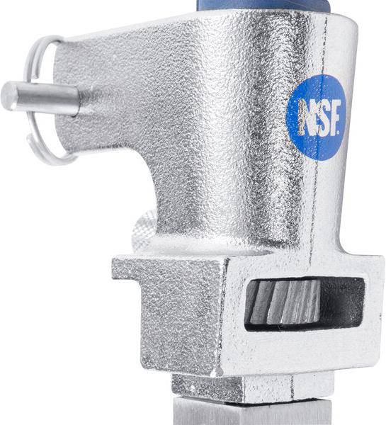 Edlund - Standard Duty Manual Can Opener with 22" Adjustable Bar and Stainless Steel Base - G-2SL