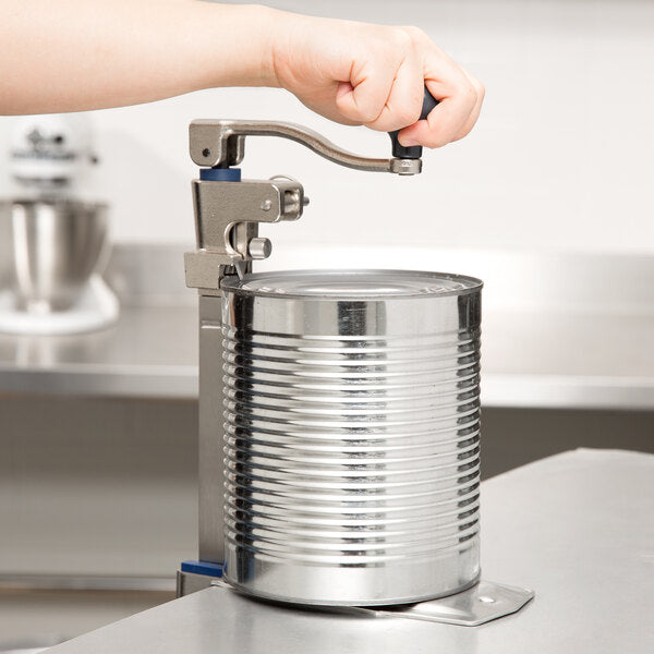 Edlund - Standard Duty Manual Can Opener with 22" Adjustable Bar and Stainless Steel Base - G-2SL