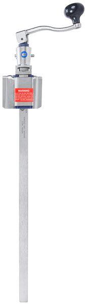 Edlund - Standard Duty Manual Can Opener with 22" Adjustable Bar and Stainless Steel Base - G-2SL
