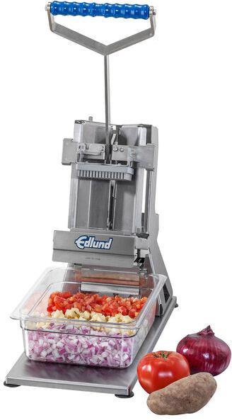 Edlund - Titan Max-Cut Manual 1/2" Dicer with Suction Cup Base - FDW-012