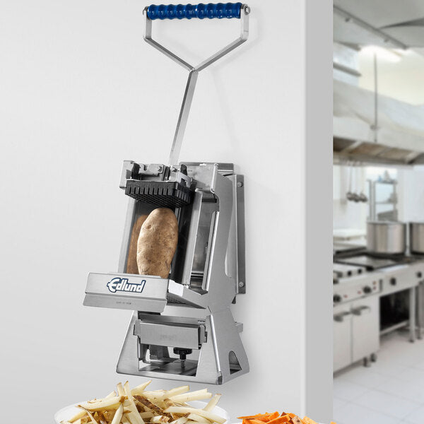 Edlund - Titan Max-Cut Manual 1/2" Dicer with Wall Mount Base - FDWW-012