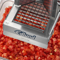 Edlund - Titan Max-Cut Manual 1/2" Dicer with Wall Mount Base - FDWW-012