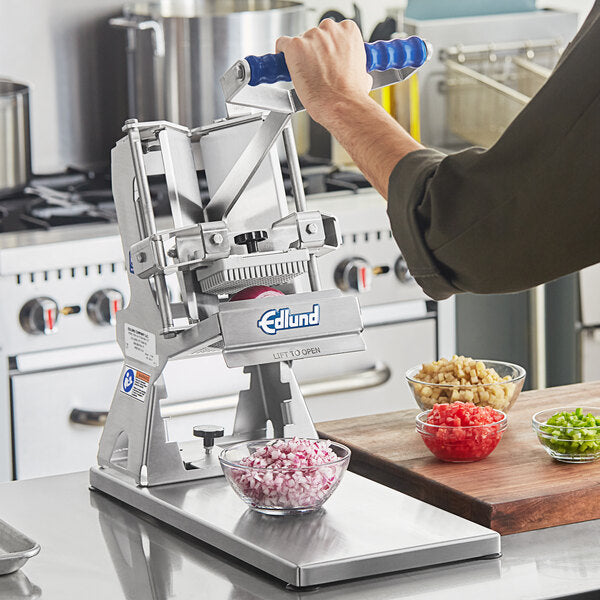 Edlund - Titan Max-Cut Manual 1/4" Dicer with Suction Cup Base - FDW-014