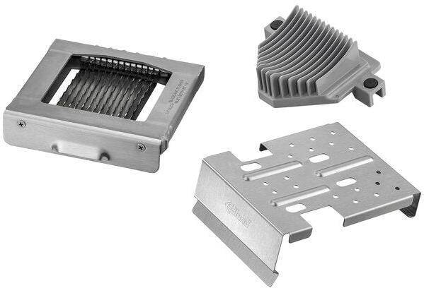 Edlund - Titan Max-Cut Manual 1/4" Slicer with Suction Cup Base - FDW-14S