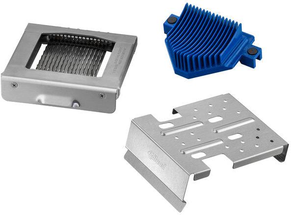 Edlund - Titan Max-Cut Manual 3/16" Slicer with Wall Mount Base - FDWW-16S