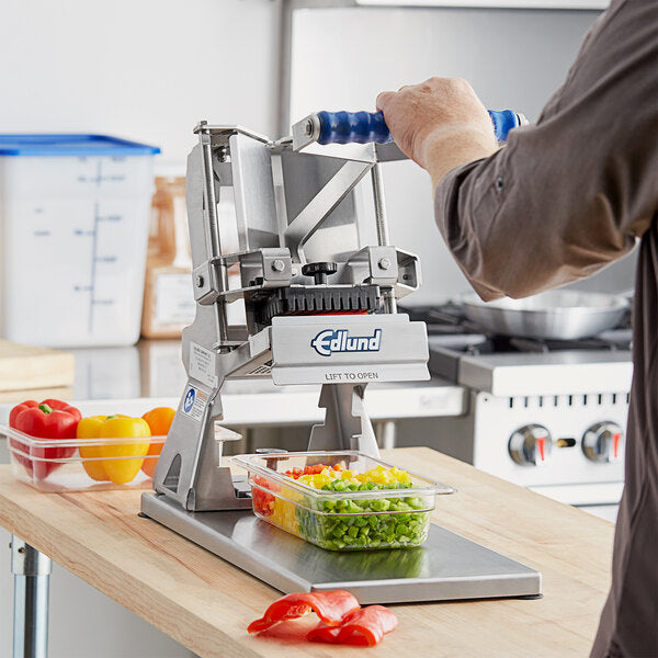 Edlund - Titan Max-Cut Manual 3/8" Dicer with Suction Cup Base - FDW-038