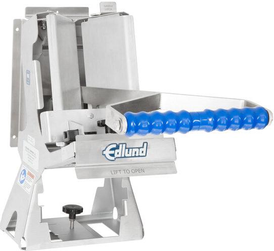 Edlund - Titan Max-Cut Manual 3/8" Dicer with Wall Mount Base - FDWW-038