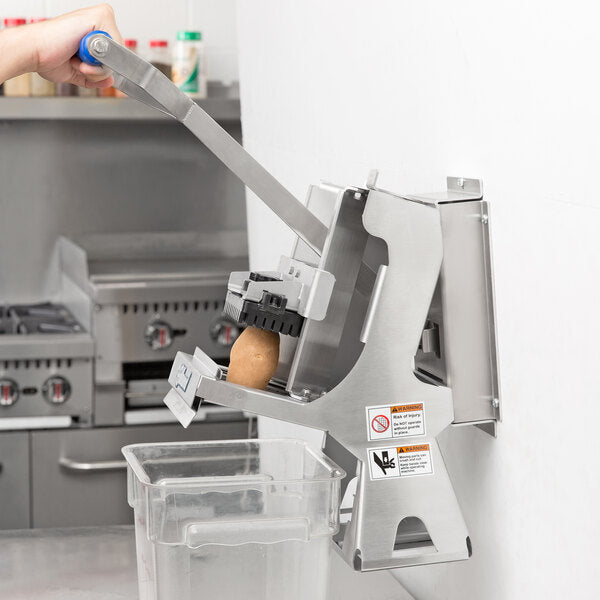 Edlund - Titan Max-Cut Manual 3/8" Dicer with Wall Mount Base - FDWW-038