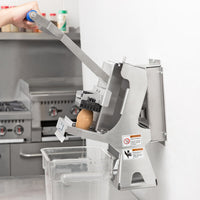 Edlund - Titan Max-Cut Manual 3/8" Dicer with Wall Mount Base - FDWW-038