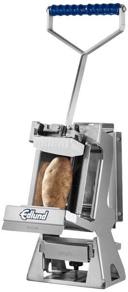 Edlund - Titan Max-Cut Manual 3/8" Slicer with Wall Mount Base - FDWW-38S