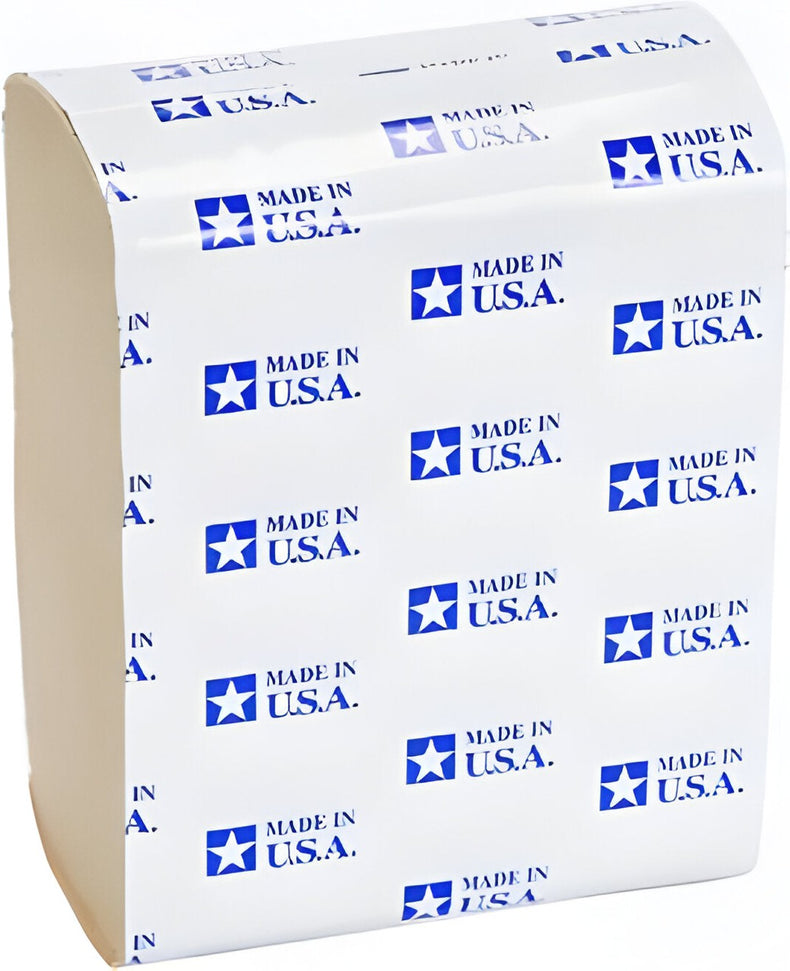 Eilat - 6.5" x 8" 2 Ply Kraft Interfolded Napkins, 500/Package - IFNK6000