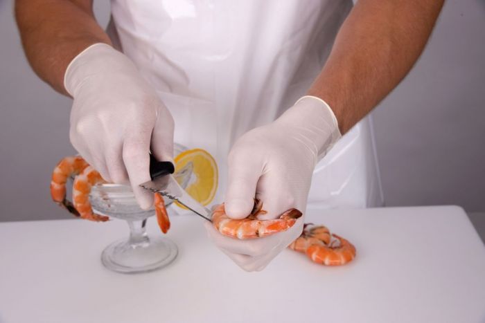 Elara - Natrufit X-Large PF Latex Gloves, 100/Bx - FL204