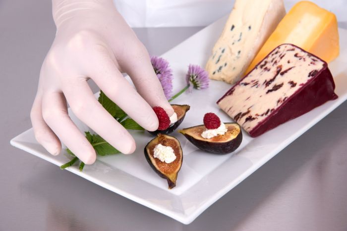 Elara - Natrufit X-Large PF Latex Gloves, 100/Bx - FL204