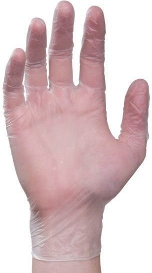 Elara - Prepfit All-Purpose Medium Powder Free Vinyl Gloves, 100/Bx - FVP202