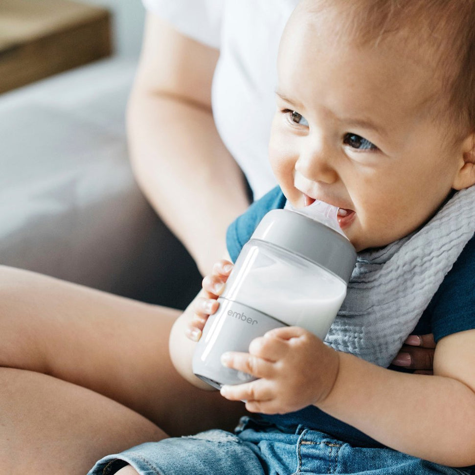 Ember - 6 Oz Self-Warming Smart Baby Bottle System - BB220611US - DISCONTINUED
