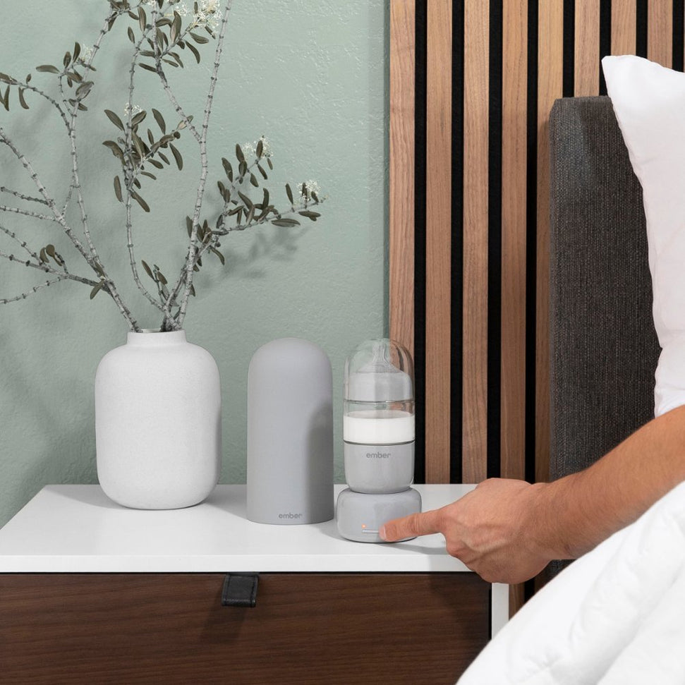 Ember - 6 Oz Self-Warming Smart Baby Bottle System - BB220611US - DISCONTINUED