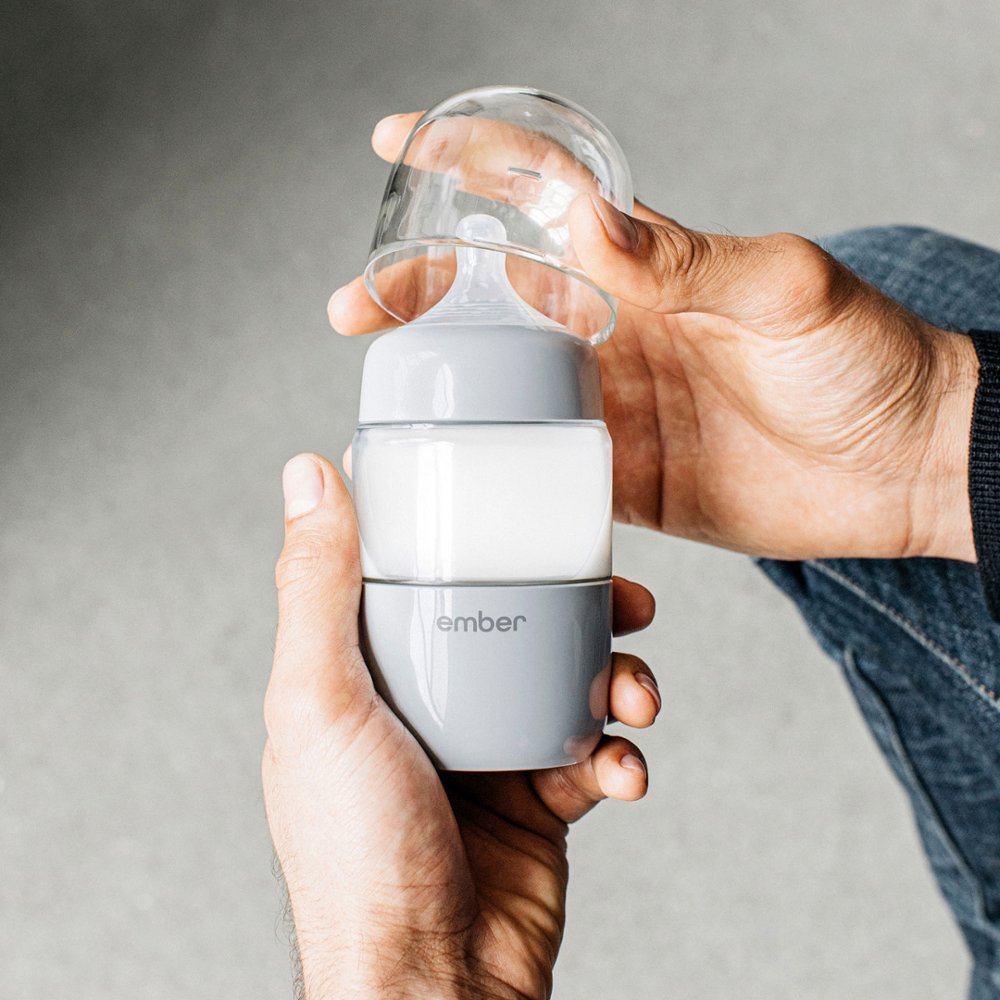 Ember - 6 Oz Self-Warming Smart Baby Bottle System - BB220611US - DISCONTINUED